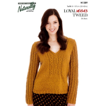 (N1389 Cable Sweater)